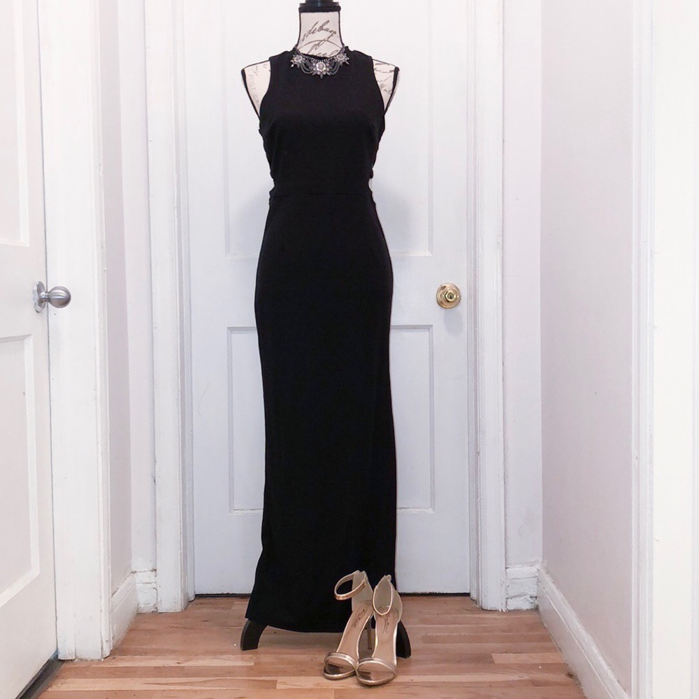 Lulus Split Dress
